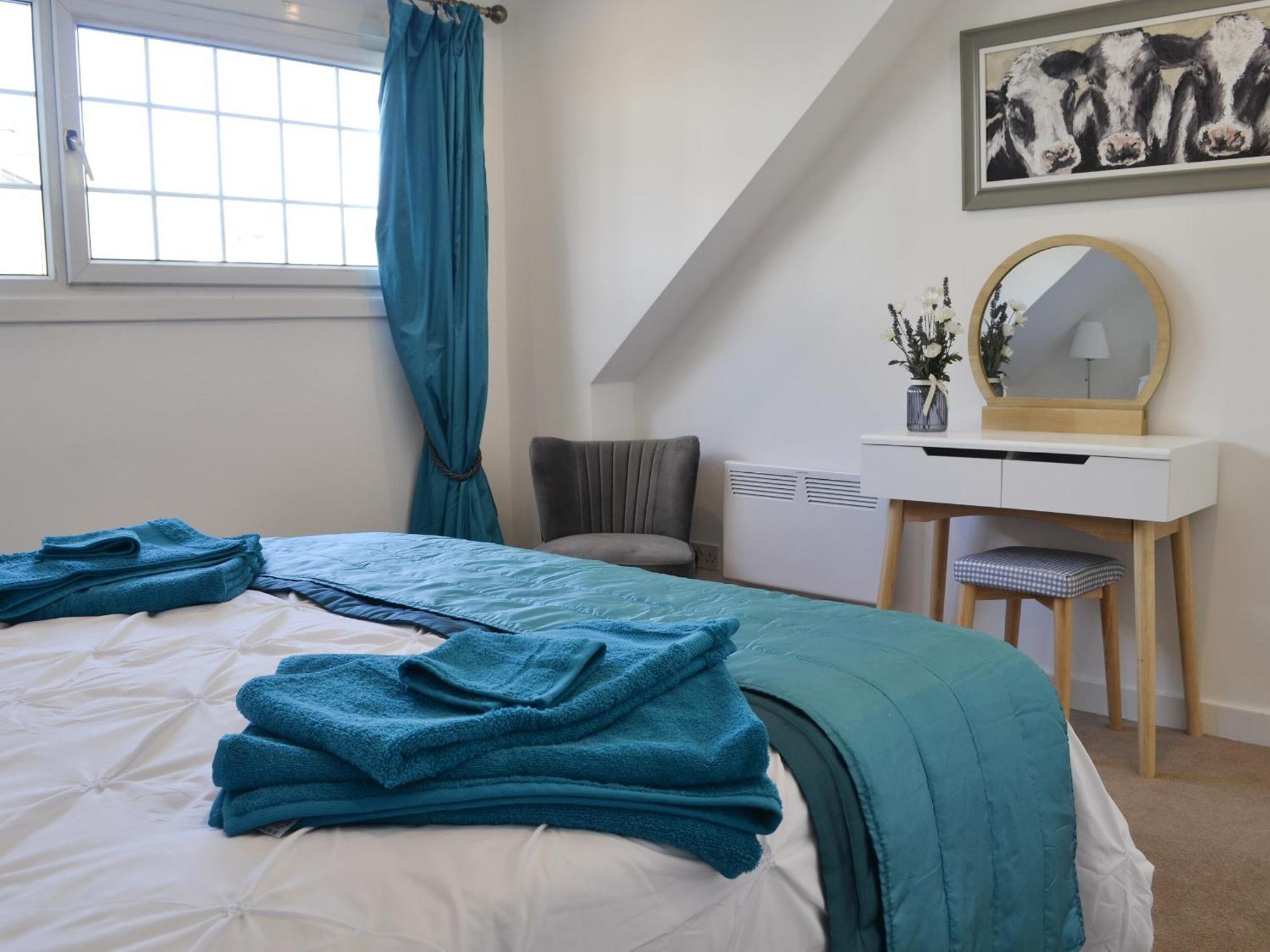 Villa Wylies Brae New Galloway Esterno foto