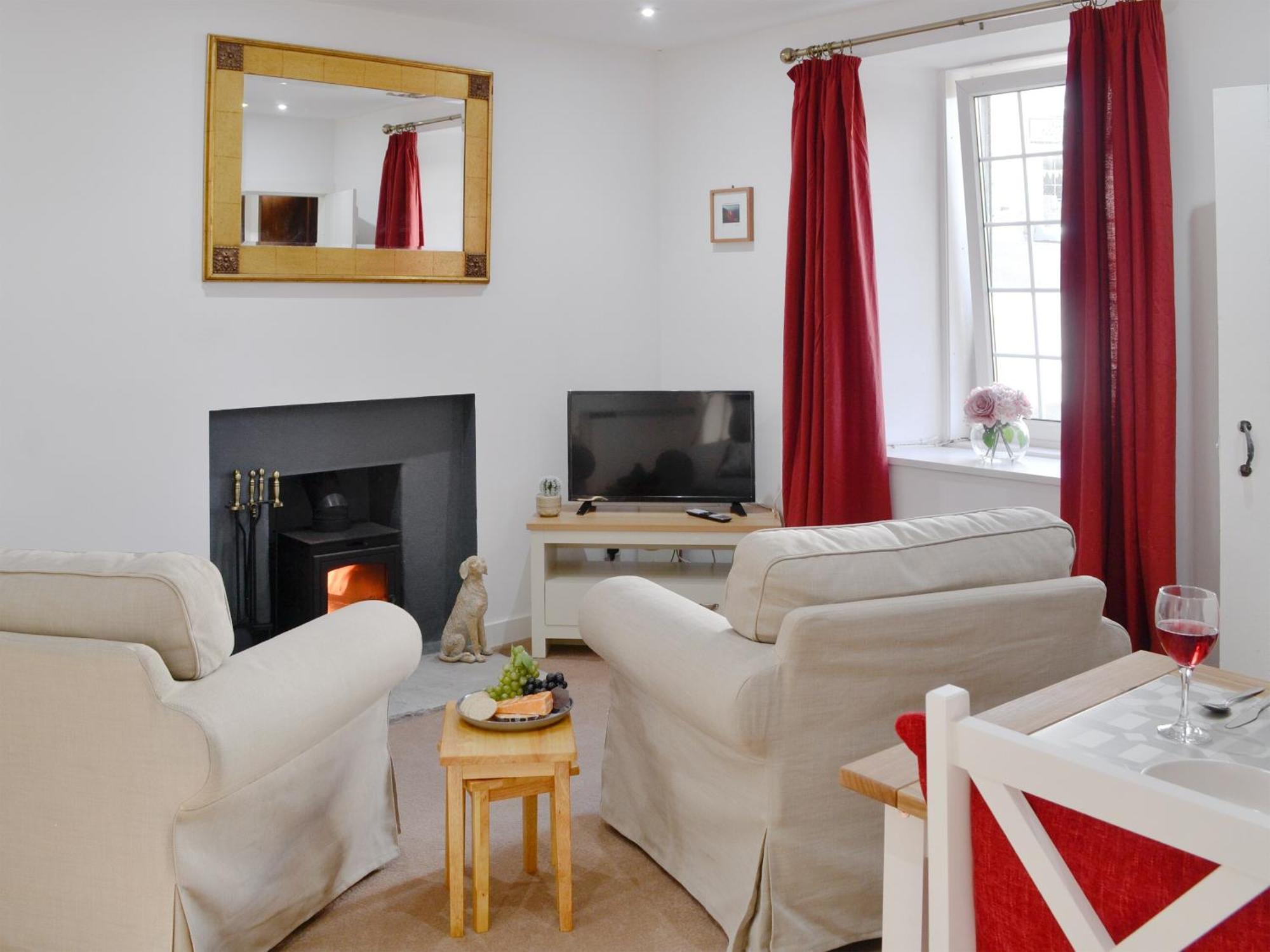 Villa Wylies Brae New Galloway Esterno foto