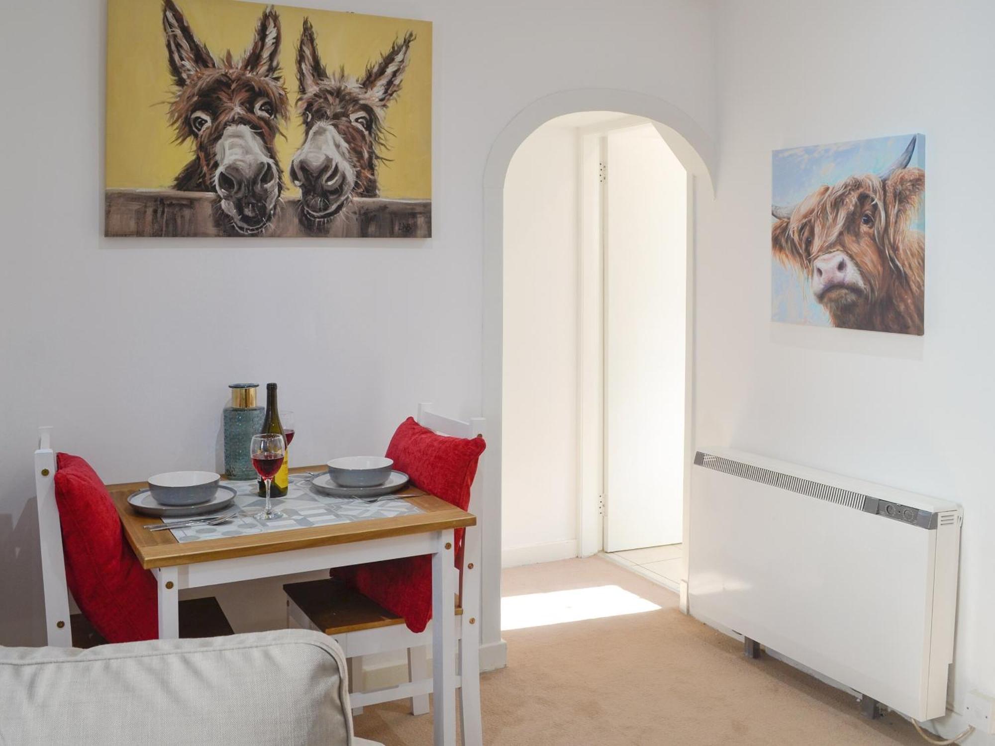Villa Wylies Brae New Galloway Esterno foto